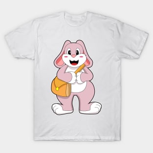 Rabbit as Hiker with Bag T-Shirt